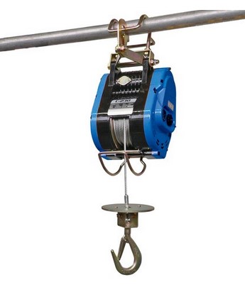 Treuil électrique de construction 230 V